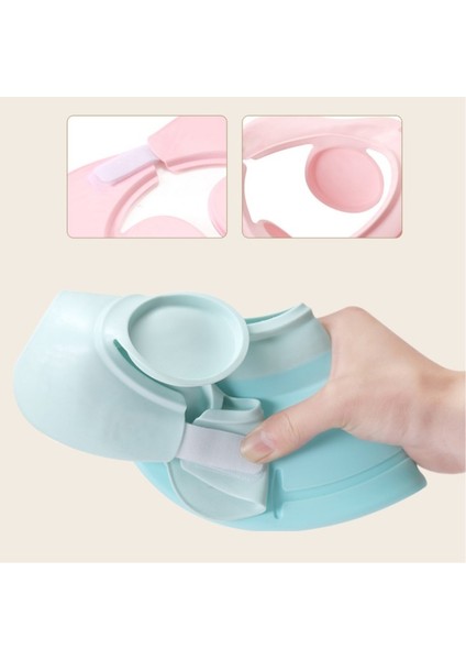 Bebek Şampuanı Kapağı Suya Dayanıklı Kulaklıklar Ayarlanabilir Banyo Kapağı (Yurt Dışından) modelleri