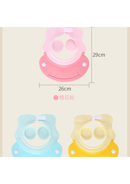 Bebek Şampuanı Kapağı Suya Dayanıklı Kulaklıklar Ayarlanabilir Banyo Kapağı (Yurt Dışından) indirimleri