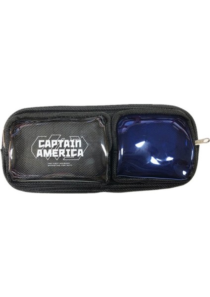 Marvel Yüksek Değerli Kalem Çantası Kalem Kutusu Yazma Saklama Kutusu (Yurt Dışından)