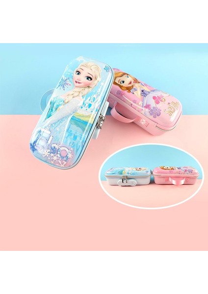 3D Disney Code Lock Kalem Kutusu Kalem Kutusu Yazma Saklama Kutusu (Yurt Dışından)