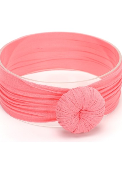 Sevimli Top Elastik Bebek Bandana Yürümeye Başlayan Saç Bantları (Yurt Dışından)