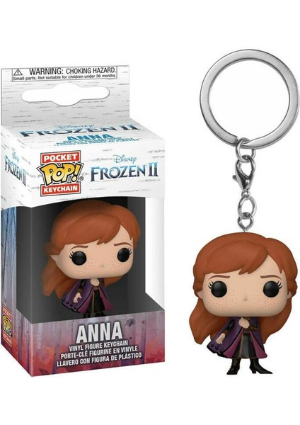 Frozen Anna Elsa Anahtarlık Anahtarlık (Yurt Dışından)