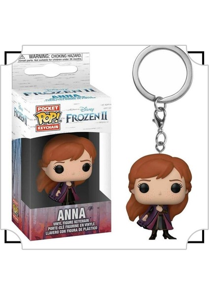 Frozen Anna Elsa Anahtarlık Anahtarlık (Yurt Dışından)