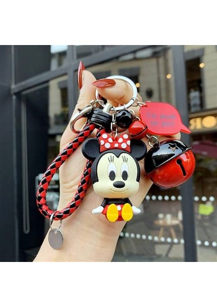 Enfes Büyüleyici Minnie Mouse Anahtarlık (Yurt Dışından)