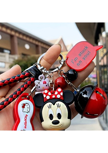 Enfes Büyüleyici Minnie Mouse Anahtarlık (Yurt Dışından)