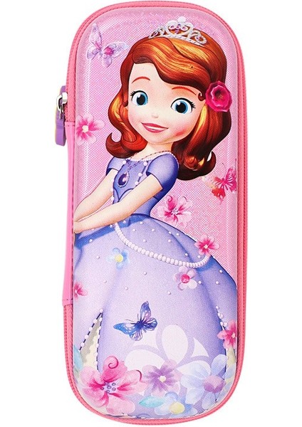 3D Disney Yüksek Değerli Kalem Çantası Kalem Kutusu Yazma Saklama Kutusu (Yurt Dışından)
