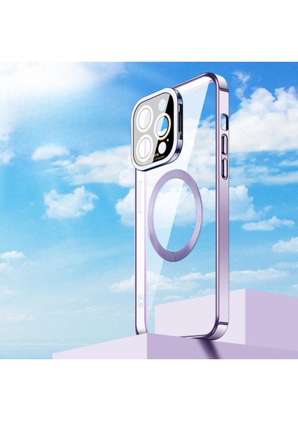 Manyetik Kaplama IPHONE13PRO-MAX Braket Şeffaf Cep Telefonu Kılıfı (Yurt Dışından) fiyatları