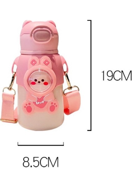 Komik ve Sevimli Paslanmaz Çelik Çocuk Vakumlu Bardak (Yurt Dışından) indirimleri