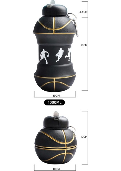 Ekstra Büyük Kapasiteli Basketbol Seyahat Kupası Katlanabilir Dış Mekanda Düşmeye Dayanıklı ve Sızdırmaz (Yurt Dışından) indirimleri