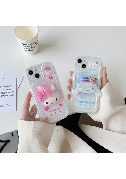 Üç Boyutlu Karikatür IPHONE12PROMAX Kamera Koruyucu Telefon Kılıfı (Yurt Dışından) modelleri