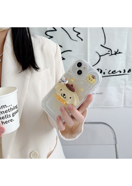 Üç Boyutlu Karikatür IPHONE12PROMAX Kamera Koruyucu Telefon Kılıfı (Yurt Dışından) indirimleri