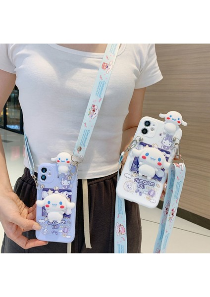 Üç Boyutlu Komik Tarçınlı Köpek IPHONE13 Dirsek Cep Telefonu Kılıfı (Yurt Dışından) fiyatları