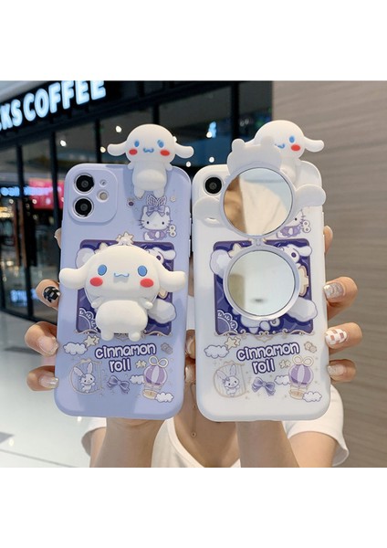 Üç Boyutlu Komik Tarçınlı Köpek IPHONE13 Dirsek Cep Telefonu Kılıfı (Yurt Dışından) fırsatları