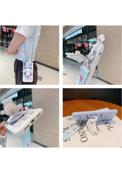 Üç Boyutlu Komik Tarçınlı Köpek IPHONE13 Dirsek Cep Telefonu Kılıfı (Yurt Dışından) indirimleri