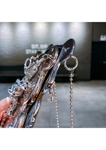 Üç Boyutlu Şiddetli Ayı Çapraz Ip IPHONE13PROMAX Cep Telefonu Kılıfı (Yurt Dışından) fırsatları