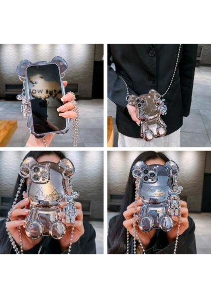 Üç Boyutlu Şiddetli Ayı Çapraz Ip IPHONE13PROMAX Cep Telefonu Kılıfı (Yurt Dışından) indirimleri