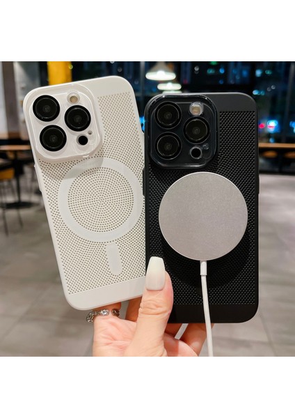 Manyetik Emiş IPHONE14 Kamera Koruması Soğutma Cep Telefonu Kılıfı (Yurt Dışından) fiyatları
