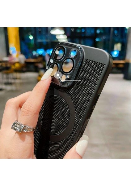 Manyetik Emiş IPHONE14 Kamera Koruması Soğutma Cep Telefonu Kılıfı (Yurt Dışından) modelleri