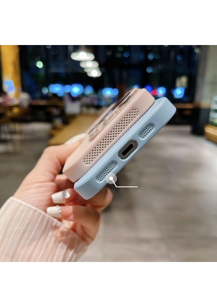 Manyetik Emiş IPHONE14 Kamera Koruması Soğutma Cep Telefonu Kılıfı (Yurt Dışından) fırsatları