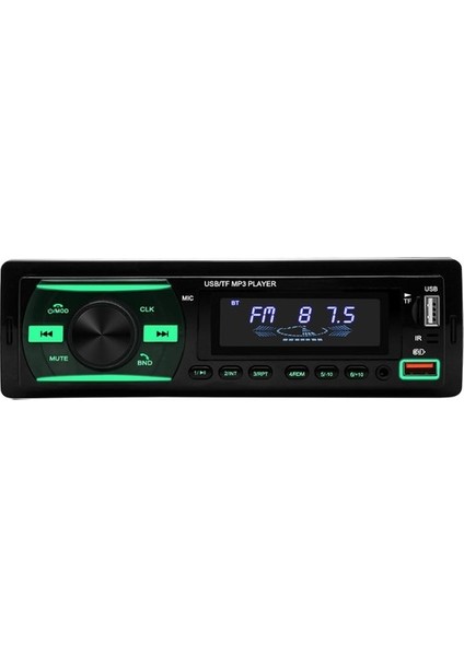 Au-36 Hızlı Şarjlı 2usb Oto Teyp Bluetooth Sd Aux 2 Yıl Garantili