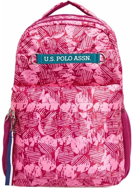 Pembe Desenli Sırt Çantası PLÇAN23157
