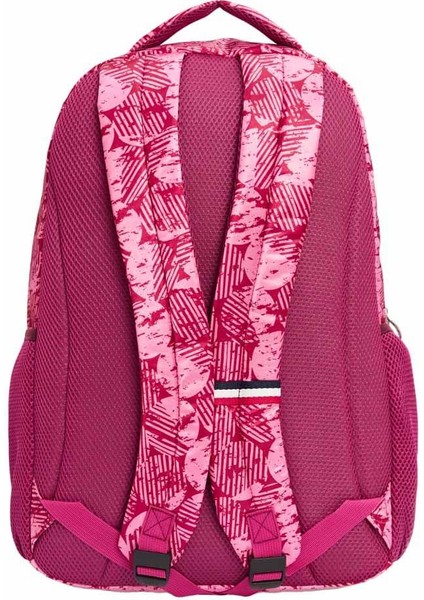 Pembe Desenli Sırt Çantası PLÇAN23157 modelleri
