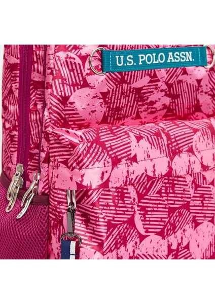 Pembe Desenli Sırt Çantası PLÇAN23157 fırsatları