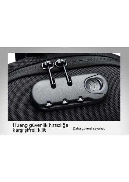 Açık Taktik Su Geçirmez Omuzdan Askili Çanta USB (Yurt Dışından)