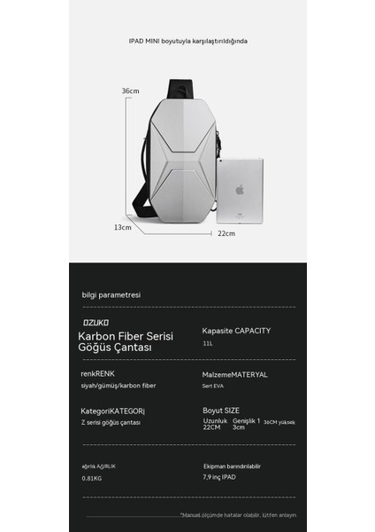 Spor Pc Sert Kabuklu Omuzdan Askili Çanta USB (Yurt Dışından)