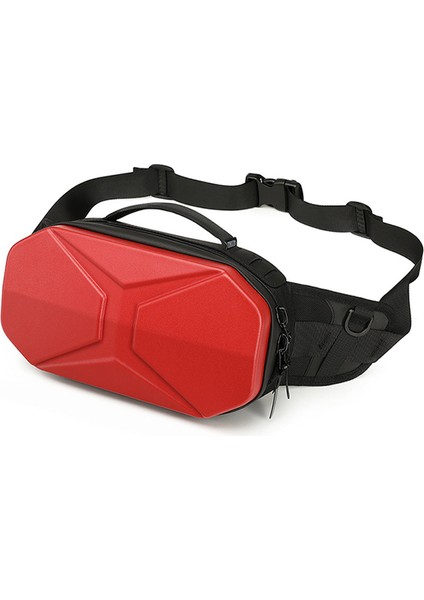 Sports Pc Hard Shell Su Geçirmez Messenger Çanta USB (Yurt Dışından)