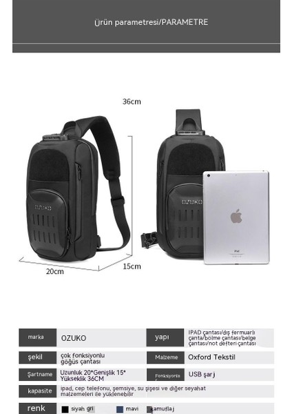 Büyük Kapasiteli Spor Açık Taktik Omuz Çantası (Yurt Dışından) indirimleri