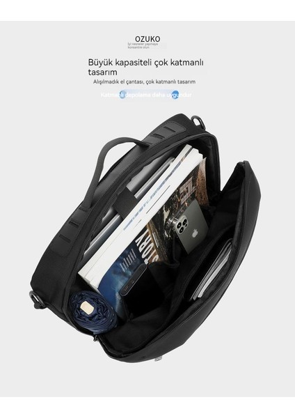 Su Geçirmez Iş Laptop Çantası (Yurt Dışından)