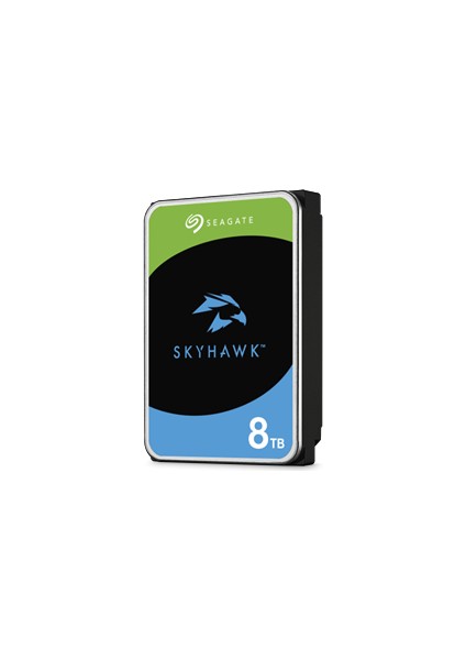 Skyhawk 8 Tb 7200RPM 256MB Sata3 180TB/Y Rv 7/24 (ST8000VX010)