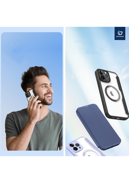 Deri IPHONE14PRO Kartlıklı Şeffaf Telefon Kılıfı (Yurt Dışından) indirimleri