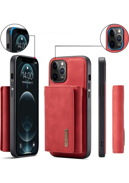 Cüzdanlı ve Kartlıklı iPhone Xr Deri Kılıf (Yurt Dışından)