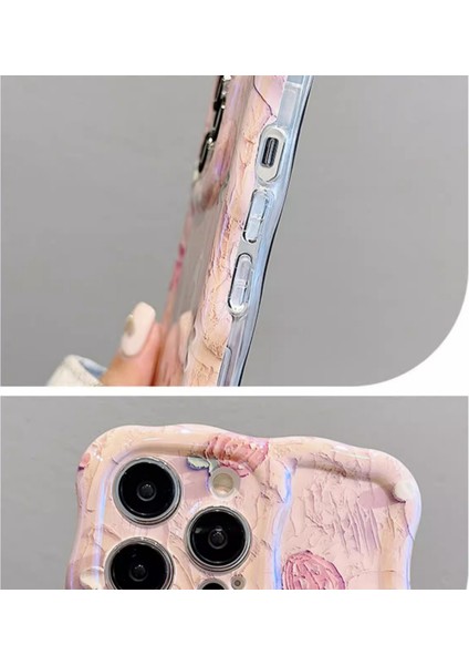Yağlı Boya Çilek Tavşan IPHONE13PRO Blu-Ray Telefon Kılıfı (Yurt Dışından) fırsatları
