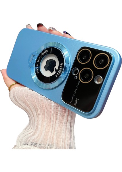 Manyetik IPHONE13PRO-MAX Kamera Koruma Braketi Cep Telefonu Kılıfı (Yurt Dışından)