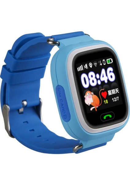 MyWatch Q90 Move Time Family Kids Watch GPS + Wi-Fi Akıllı Çocuk Takip Saati