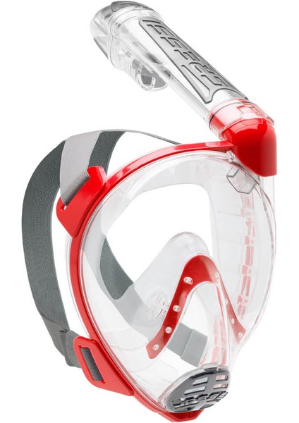 Duke Tam Yüz Maske Red S - M