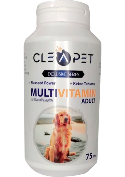 Yetişkin Köpek Multivitamin