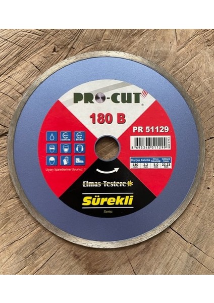 180 mm Seramik Kesici Granit Kesici Mermer Kesici Disk