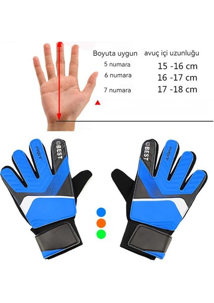 Best Erkek Çocuk Kaleci Eldiveni Bilek Bandajlı (Yurt Dışından) fırsatları