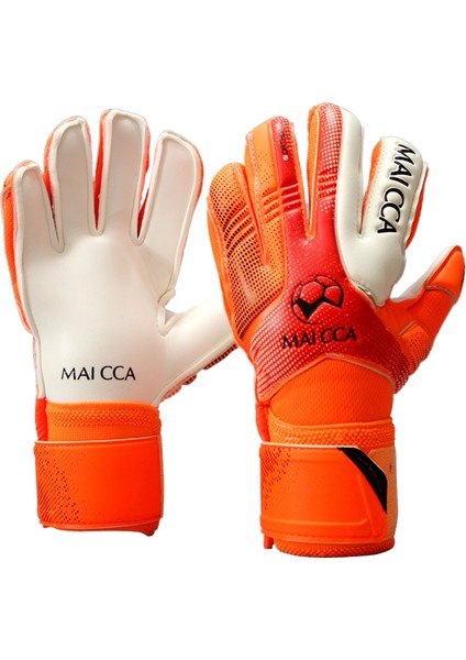 Maıcca Lateks Futbol Kaleci Eldiveni Profesyonel Futbol Topu Kaleci Eldivenleri Yetişkinler Kalınlaşmış (Yurt Dışından)