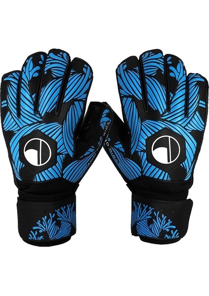 Elamco Lateks Futbol Kaleci Eldiveni Profesyonel Futbol Topu Kaleci Eldivenleri Çocuk Yetişkinler Kalınlaşmış Futbol Kaleci Çocuk Koruma Eldiven (Yurt Dışından)