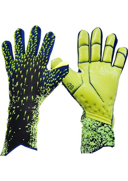 Elamco Çocuk Futbol Kaleci Eldivenleri Yetişkin Futbol Kaleci Eldivenleri Koruma Hedefi Kalınlaşmış (Yurt Dışından)