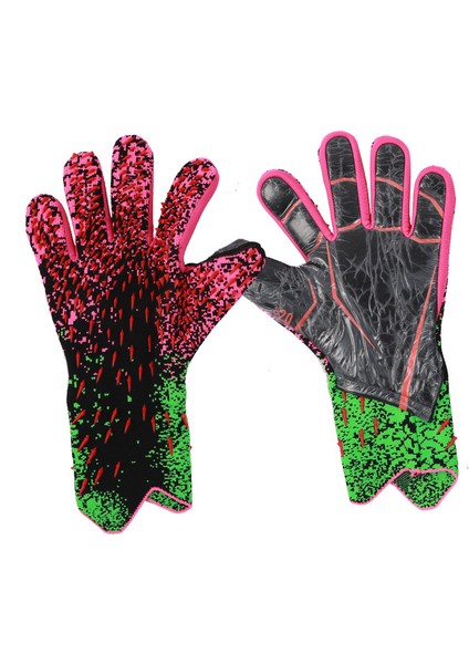 Elamco Çocuk Futbol Kaleci Eldivenleri Yetişkin Futbol Kaleci Eldivenleri Koruma Hedefi Kalınlaşmış (Yurt Dışından)