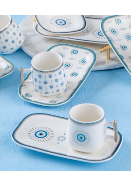 Norma 6 Lı Kahve Fincan Takımı 5481