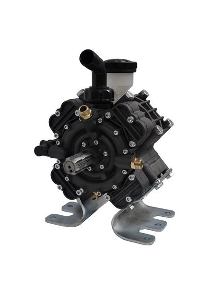 Ilaçlama Makina-4 Mebranlı POMPA(108 Litre-50 Bar) modelleri