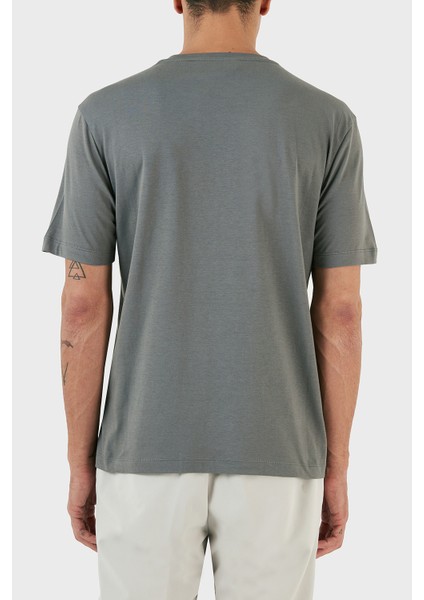 Baskılı Bisiklet Yaka % 100 Pamuk Regular Fit T Shirt Erkek T Shirt 3R1T6U 1JQ4Z 0630 fiyatları