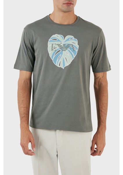 Baskılı Bisiklet Yaka % 100 Pamuk Regular Fit T Shirt Erkek T Shirt 3R1T6U 1JQ4Z 0630 indirimleri